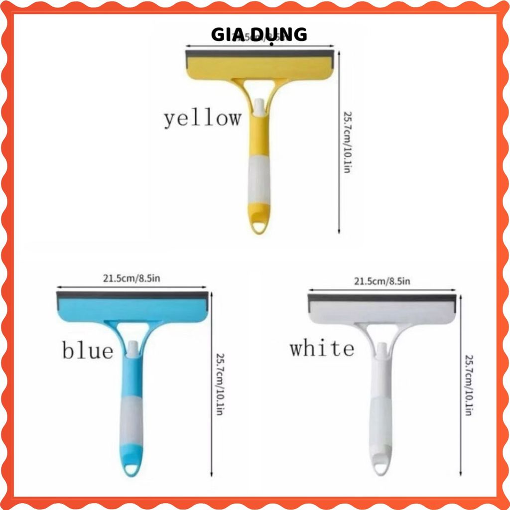 (COMBO 5) CÂY GẠT KÍNH MINI CÓ BÌNH XỊT - Lau cửa kính, gương, cửa sổ sạch bóng, dễ sử dụng