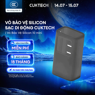 Vỏ Bảo Vệ Silicon Sạc Di động CUKTECH PB1055 PB150P PB200U