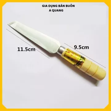 (COMBO 5) DAO GỌT CÁN GỖ DAO LÀM BẾP NỘI ĐỊA TRUNG THÉP KHÔNG GỈ CAO CẤP - Dao Gọt Hoa Quả Sắc Bén, Dao Nhà Bếp Đa Năng