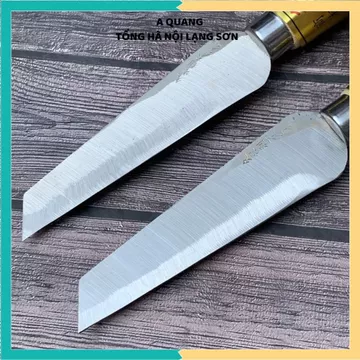 (COMBO 5) DAO GỌT CÁN GỖ DAO LÀM BẾP NỘI ĐỊA TRUNG THÉP KHÔNG GỈ CAO CẤP - Dao Gọt Hoa Quả Sắc Bén, Dao Nhà Bếp Đa Năng
