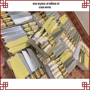 (COMBO 5) DAO GỌT CÁN GỖ DAO LÀM BẾP NỘI ĐỊA TRUNG THÉP KHÔNG GỈ CAO CẤP - Dao Gọt Hoa Quả Sắc Bén, Dao Nhà Bếp Đa Năng