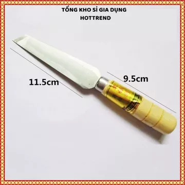(COMBO 5) DAO GỌT CÁN GỖ DAO LÀM BẾP NỘI ĐỊA TRUNG THÉP KHÔNG GỈ CAO CẤP - Dao Gọt Hoa Quả Sắc Bén, Dao Nhà Bếp Đa Năng