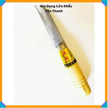 (COMBO 5) DAO GỌT CÁN GỖ DAO LÀM BẾP NỘI ĐỊA TRUNG THÉP KHÔNG GỈ CAO CẤP - Dao Gọt Hoa Quả Sắc Bén, Dao Nhà Bếp Đa Năng