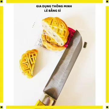 (COMBO 5) DAO GỌT CÁN GỖ DAO LÀM BẾP NỘI ĐỊA TRUNG THÉP KHÔNG GỈ CAO CẤP - Dao Gọt Hoa Quả Sắc Bén, Dao Nhà Bếp Đa Năng