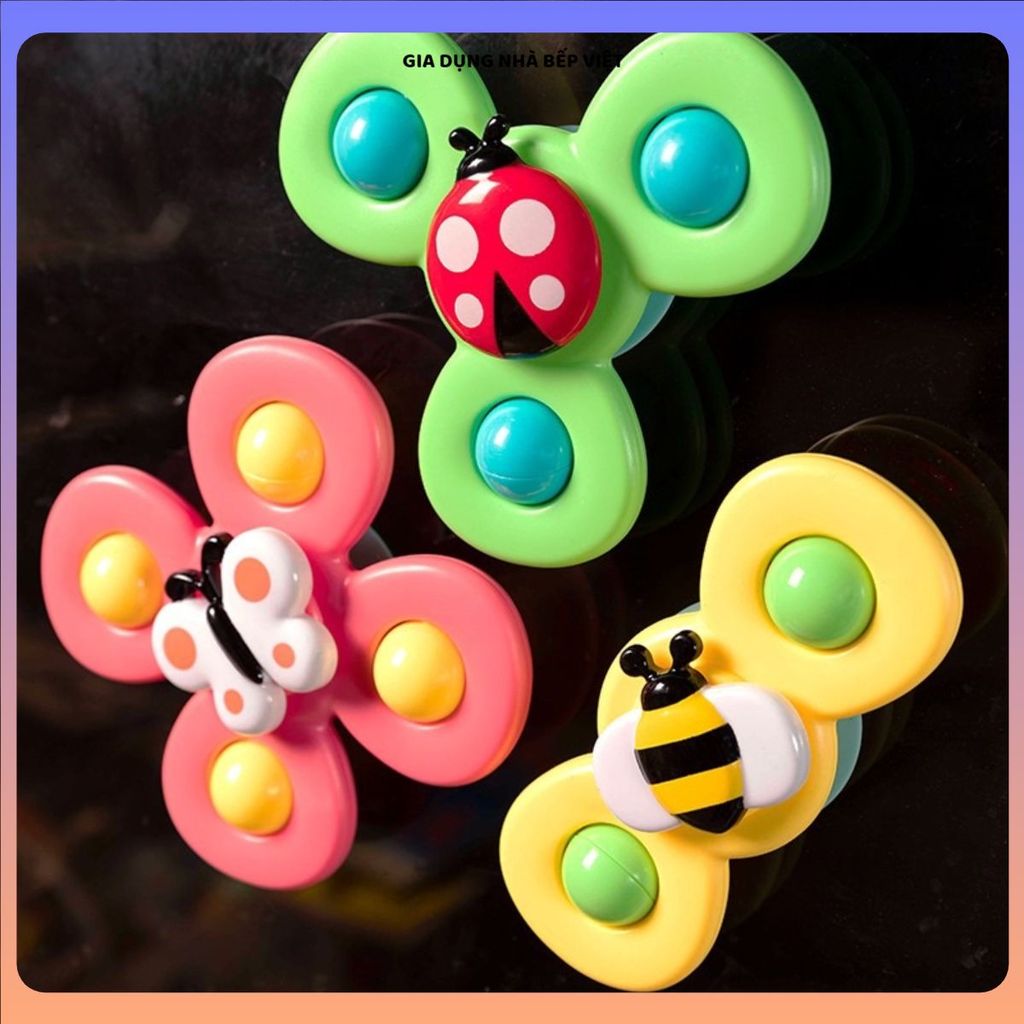 ĐỒ CHƠI CON QUAY BẬN RỘN CHO BÉ, SPINNER VÔ CỰC HÌNH THÚ NGỘ NGHĨNH, Giúp Bé Vui Chơi Phát Triển Tư Duy Và Khả Năng Tập