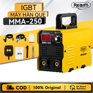 REALM Máy Hàn Mini MMA Lõi Đồng 220V - Thiết Bị Gia Đình Nhẹ Nhàng Hiệu Quả