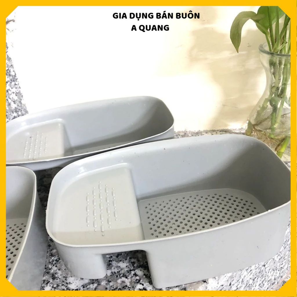 (COMBO 3) KHAY LỌC RÁC GÁC BỒN RỬA CHÉN CAO CẤP - Rổ Lọc Rác Bồn Rửa, Phụ Kiện Nhà Bếp