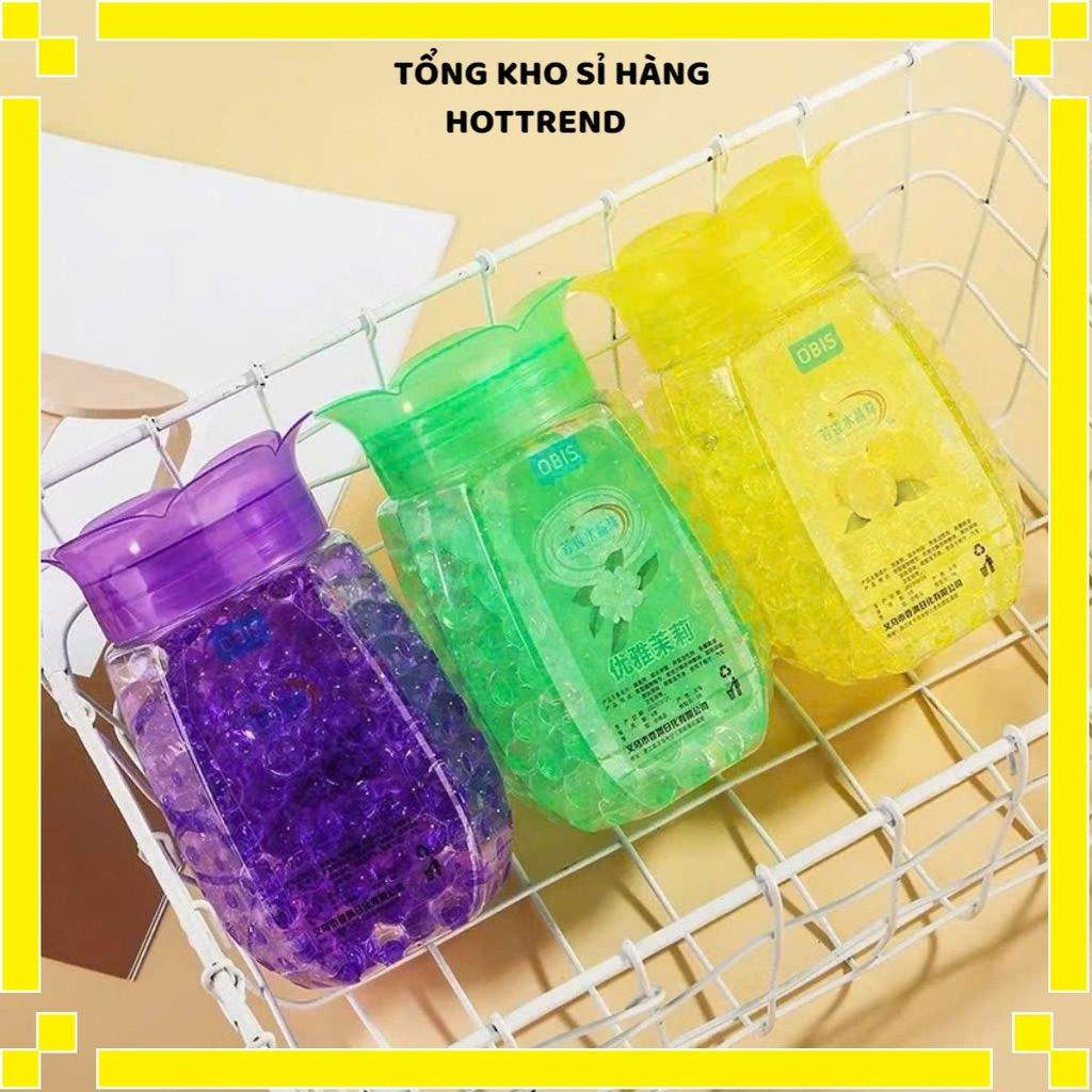 (COMBO 2 LỌ) Sáp thơm pha lê trong suốt – tạo không khí thư giãn, thoáng mát cho không gian nhỏ