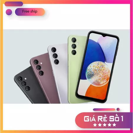 Điện thoại Samsung Galaxy A14 4G có NFC Ram 4GB - 128GB máy cũ zin đẹp không trầy xước full chức năng bảo hành 6 tháng