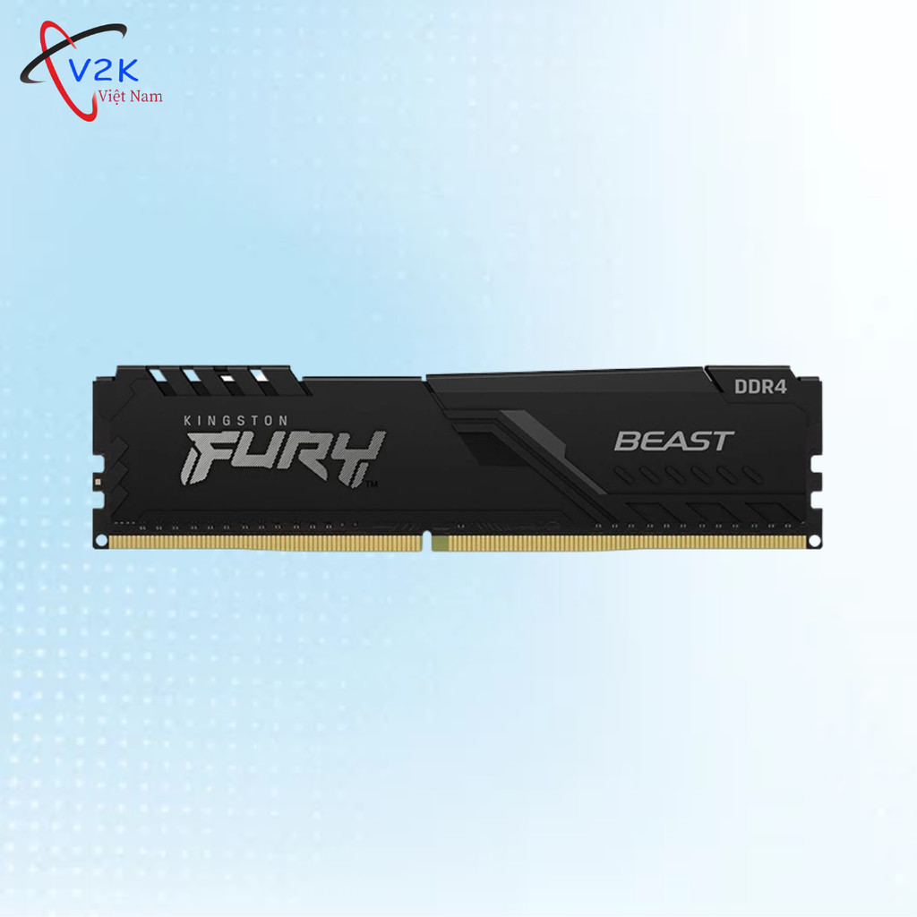 RAM PC Kingston FURY Beast 8GB / 16GB DDR4 3200MHz -BH 36 tháng Kho PC Việt | BigBuy360 - bigbuy360.vn