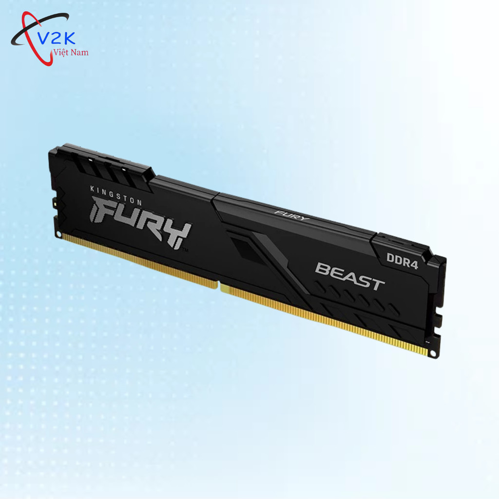 RAM PC Kingston FURY Beast 8GB / 16GB DDR4 3200MHz -BH 36 tháng Kho PC Việt | BigBuy360 - bigbuy360.vn