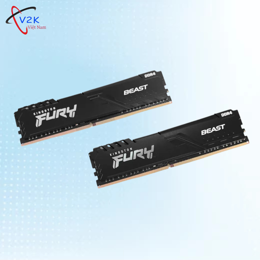 RAM PC Kingston FURY Beast 8GB / 16GB DDR4 3200MHz -BH 36 tháng Kho PC Việt | BigBuy360 - bigbuy360.vn