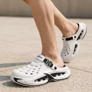 Giày Sandal Nam 2in1 Đế Dày 2026 - Dép Lê Biển Chống Trượt, Kháng Khuẩn Khử Mùi, 2 Cách Mặc Đa Năng