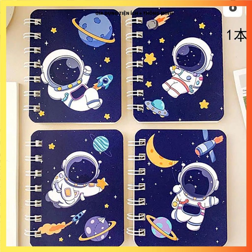 (COMBO 4) SỔ TAY MINI NOTE CHÂN DUNG CAPYBARA ĐÁNG YÊU, VỞ KẺ NGANG SANRIO THỜI TRANG HỌC ĐƯỜNG TIỆN LỢI, Tập Vở Mini, G