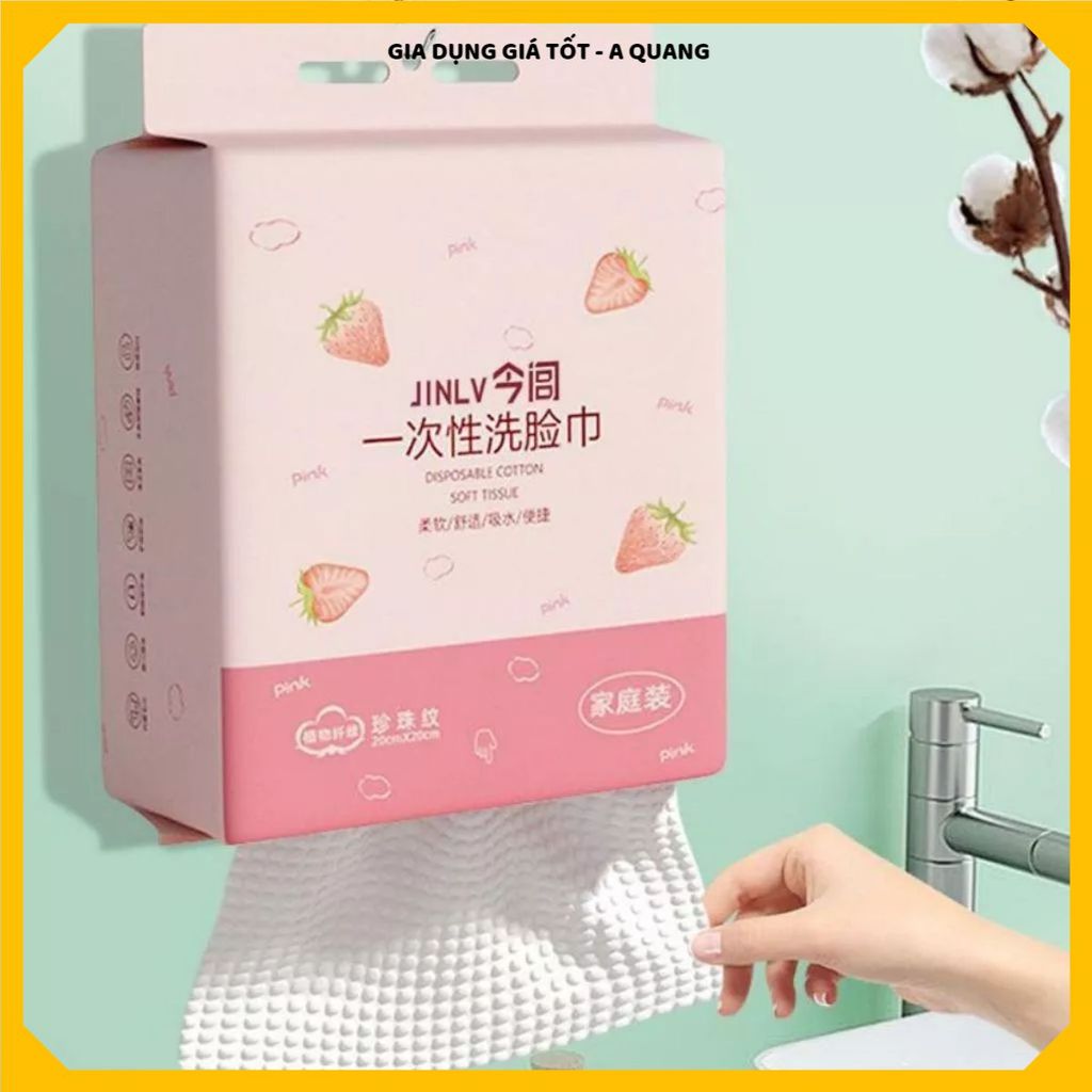 KHĂN GIẤY LAU ĐA NĂNG ZYY, KHĂN MẶT DÙNG 1 LẦN, An Toàn Khi Sử Dụng