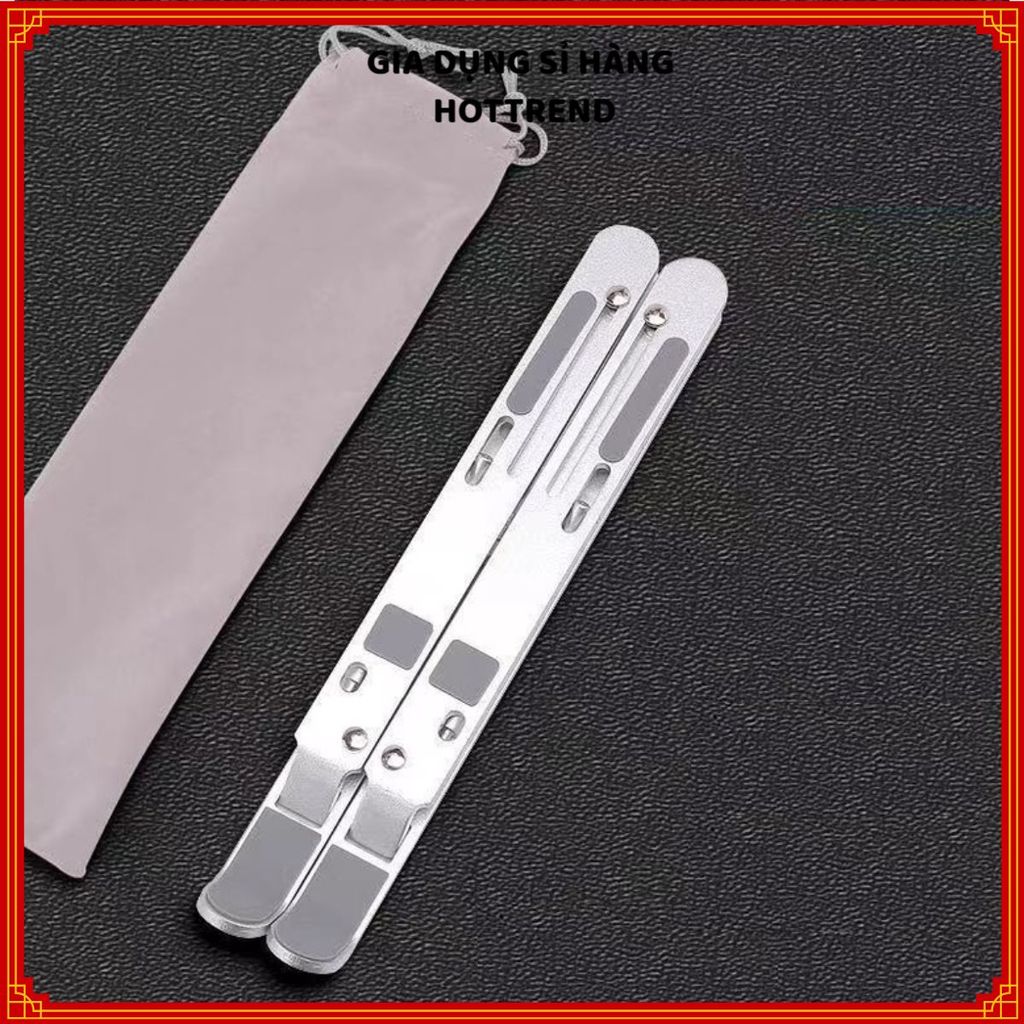 GIÁ ĐỠ LAPTOP NHỰA CAO CẤP CHỐNG TRƯỢT - Kệ Đỡ MacBook, Giá Đỡ iPad Điều Chỉnh