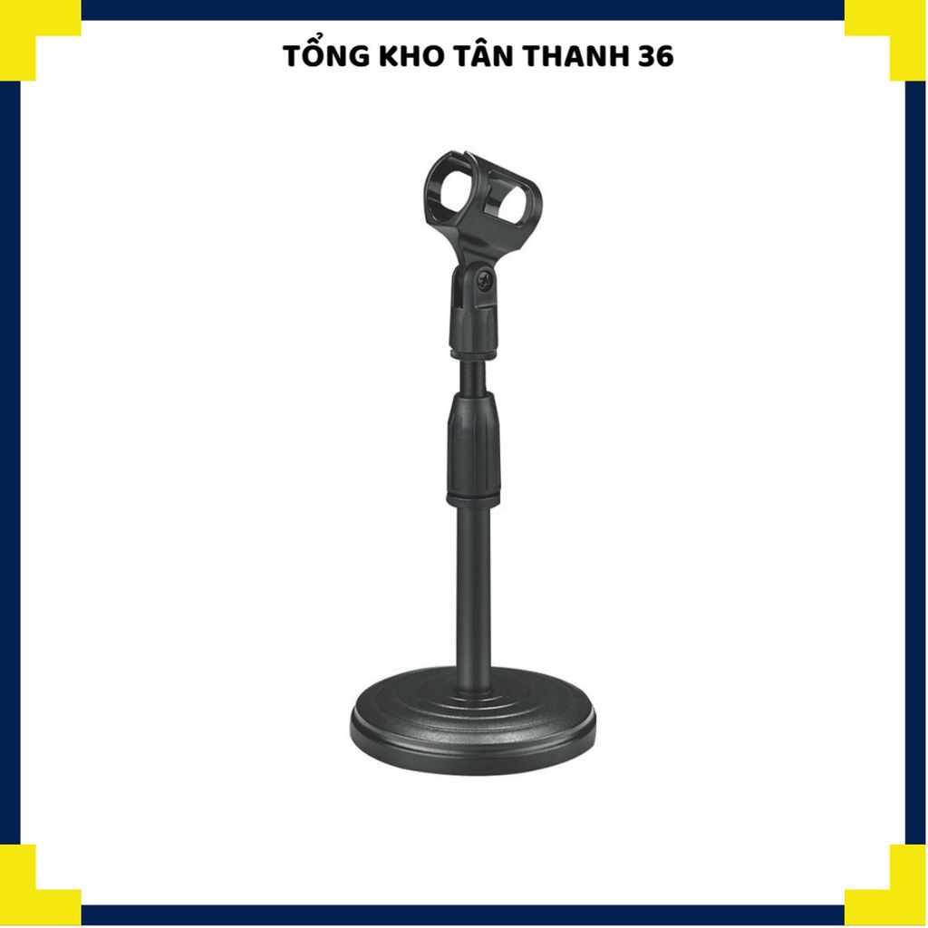 ĐẾ MICRO ĐỂ BÀN CAO CẤP CHO LIVESTREAM - Giá Đỡ Micro, Phụ Kiện Thu Âm