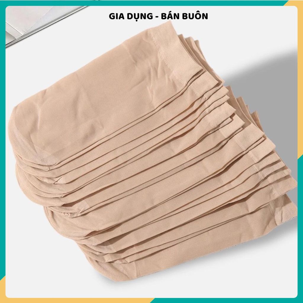 (COMBO 10) TẤT DA CHỐNG NẮNG NỮ MỀM MẠI THOÁNG MÁT MÙA HÈ - Tất Da Co Giãn, Chống Tia UV