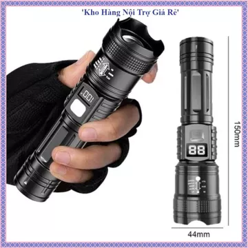 ĐÈN PIN SẠC USB ĐA NĂNG, Đèn Pin LED Siêu Sáng, Đèn Pin Cầm Tay, Đèn Pin Zoom, Đèn Pin Dùng Ngoài Trời, Đèn Pin Tiện Lợi