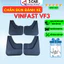 Chắn Bùn xe Vinfast VF3 - Bộ 4 tấm Ngăn bùn đất bắn lên xe, Tặng Kèm ốc vít
