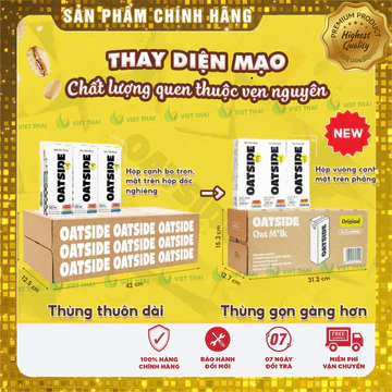 Sữa Oatside Yến Mạch Không Đường 180ml Sữa Hạt Là Gì (Sữa Oatside Yến Mạch là một loại sữa hạt không đường làm từ yến -