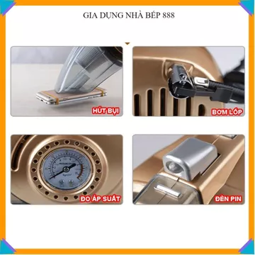 MÁY HÚT BỤI CẦM TAY MINI, MÁY HÚT BỤI Ô TÔ, MÁY HÚT BỤI CAO CẤP, Lực Hút Mạnh Dễ Sử Dụng