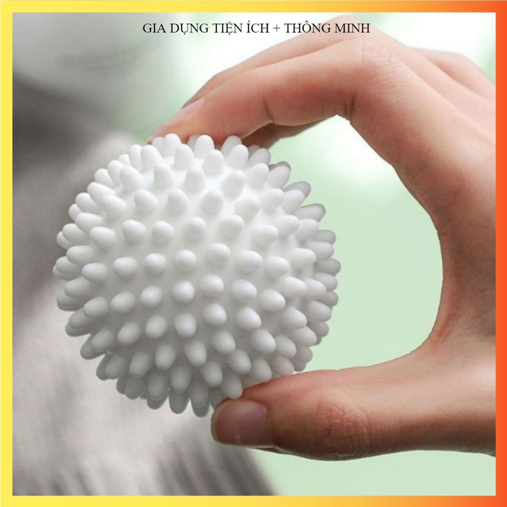 (COMBO 5) BÓNG GIẶT CHỐNG RỐI, BÓNG GIẶT ĐA NĂNG, DỤNG CỤ GIẶT THÔNG MINH, Hỗ Trợ Quần Áo Sạch Hơn