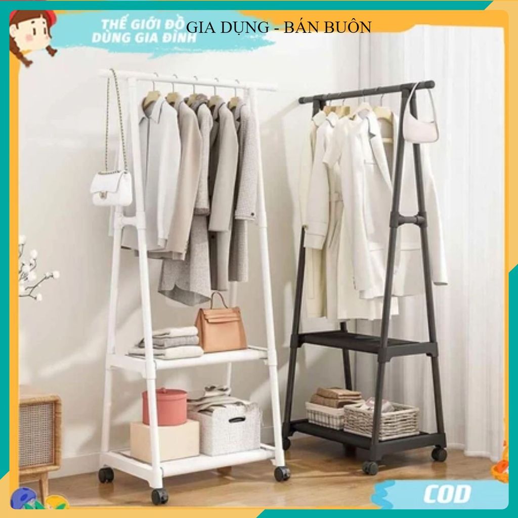 GIÁ TREO QUẦN ÁO CHỮ A ĐA NĂNG TIẾT KIỆM DIỆN TÍCH - Kệ Treo Quần Áo, Phong Cách Hiện Đại