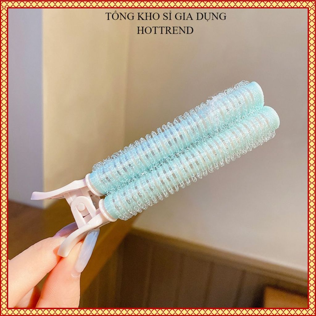 (COMBO 3) SET 2 Lô Kẹp Vịt KẸP PHỒNG CHÂN MÁI CAO CẤP KHÔNG CẦN NHIỆT - Kẹp Tạo Phồng Mái, Dễ Sử Dụng