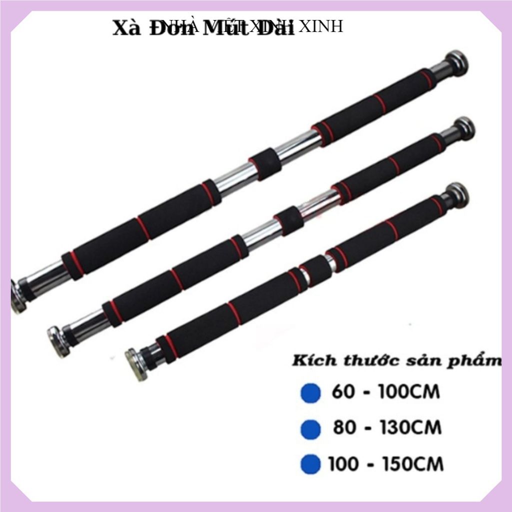 XÀ ĐƠN TREO CỬA ĐA NĂNG, THANH TẬP GYM TẠI NHÀ, Dễ Lắp Đặt Tiện Lợi