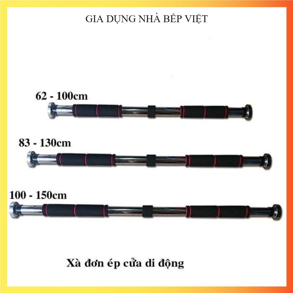 XÀ ĐƠN TẬP THỂ HÌNH TẠI NHÀ, THANH TREO CỬA CAO CẤP, Hỗ Trợ Tập Luyện Hiệu Quả