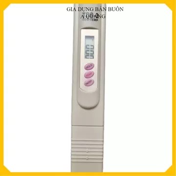 BÚT ĐO TDS-3 ĐA NĂNG KÈM BAO DA - Thiết Bị Đo Nước Uống, Đo Nồng Độ TDS