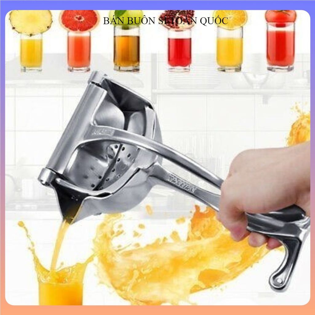 MÁY ÉP CAM CHANH BẰNG GANG CHỊU LỰC TỐT - Máy Ép Trái Cây Thủ Công, Dễ Sử Dụng