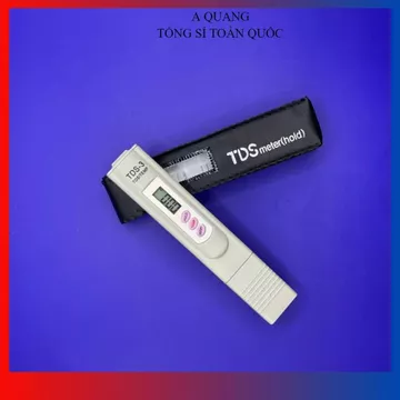 BÚT ĐO NƯỚC SẠCH TDS-3 CHÍNH XÁC CAO - Máy Đo TDS, Kiểm Tra Chất Lượng Nước