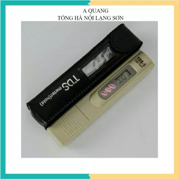 BÚT ĐO NƯỚC SẠCH TDS-3 CHÍNH XÁC CAO - Máy Đo TDS, Kiểm Tra Chất Lượng Nước