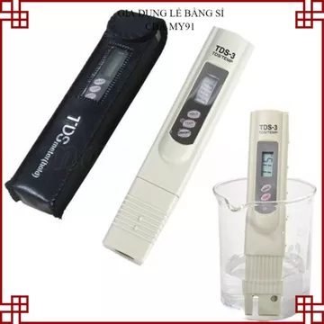 BÚT ĐO NƯỚC SẠCH TDS-3 CHÍNH XÁC CAO - Máy Đo TDS, Kiểm Tra Chất Lượng Nước