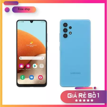 Điện Thoại GA.LA.XY A32 hỗ trợ NFC | RAM 6GB | ROM 128GB, full chức năng, cũ đẹp 99%