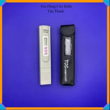 BÚT ĐO NƯỚC SẠCH TDS-3 CHÍNH XÁC CAO - Máy Đo TDS, Kiểm Tra Chất Lượng Nước
