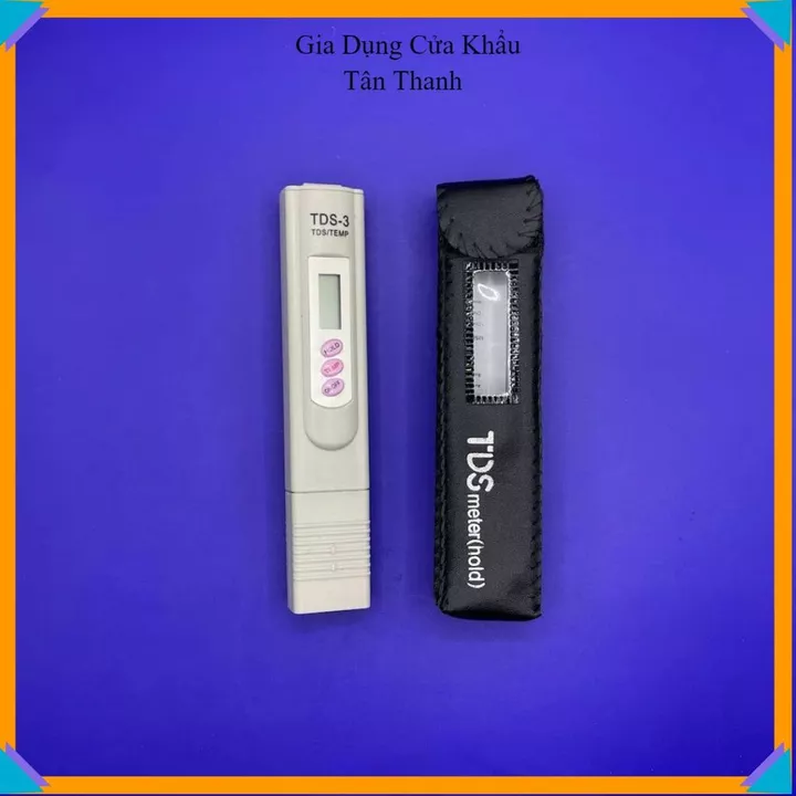 BÚT ĐO NƯỚC SẠCH TDS-3 CHÍNH XÁC CAO - Máy Đo TDS, Kiểm Tra Chất Lượng Nước