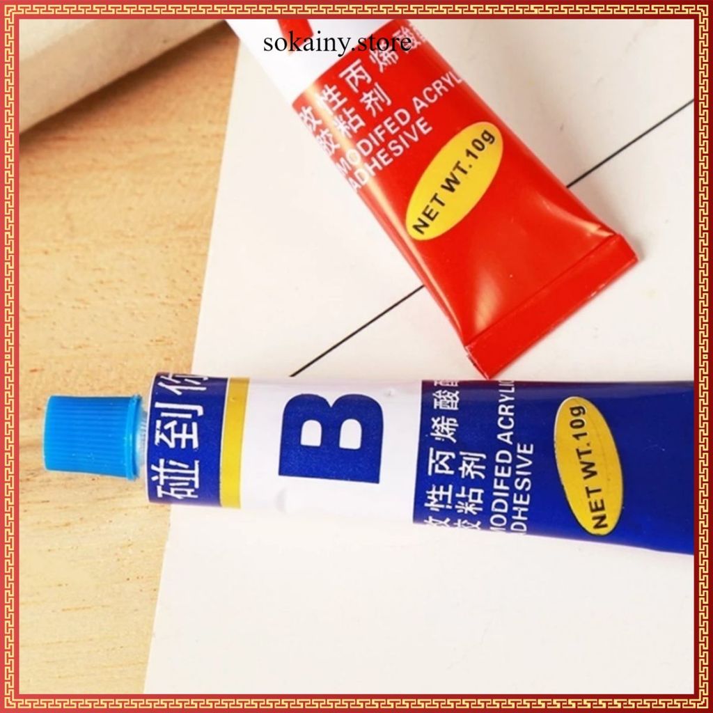 (COMBO 3) VỈ KEO AB ĐA NĂNG 2 THÀNH PHẦN CHUYÊN DỤNG - Keo Dán Kim Loại, Gốm Sứ, Nhựa