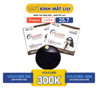 Mắt kính râm cận loạn MIHAN chống uv400 đi nắng bảo vệ mắt LILYEYEWEAR