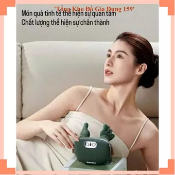 MÁY MASSAGE VAI CỔ ĐA NĂNG, Máy Massage Cổ Gáy, Massage Lưng, Sưởi Ấm Thư Giãn, Hỗ Trợ Giảm Mỏi Vai Cổ, Dùng Tại Nhà