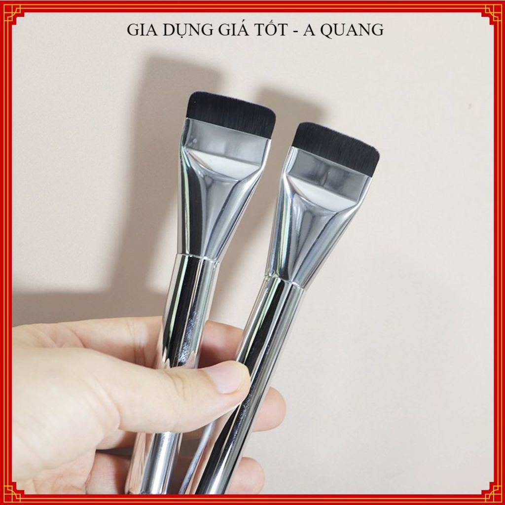 CỌ MAKEUP ĐẦU DẸP CAO CẤP, CỌ ĐÁNH KEM NỀN, Thiết Kế Nhỏ Gọn, Dễ Sử Dụng Hàng Ngày