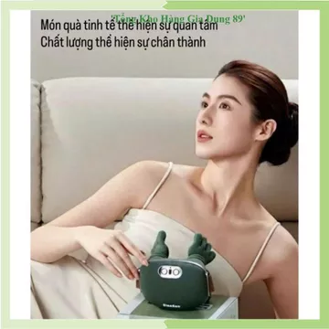 MÁY MASSAGE VAI CỔ ĐA NĂNG, Máy Massage Cổ Gáy, Massage Lưng, Sưởi Ấm Thư Giãn, Hỗ Trợ Giảm Mỏi Vai Cổ, Dùng Tại Nhà