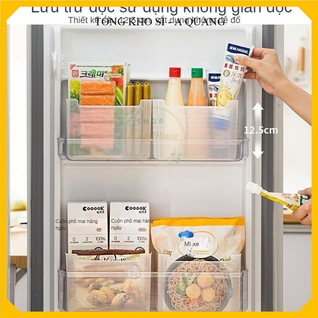 (COMBO 10) KHAY ĐỰNG ĐỒ ĂN CÁNH TỦ LẠNH, HỘP BẢO QUẢN THỰC PHẨM CAO CẤP, HỘP CHIA NGĂN ĐA NĂNG, Tiết Kiệm Không Gian