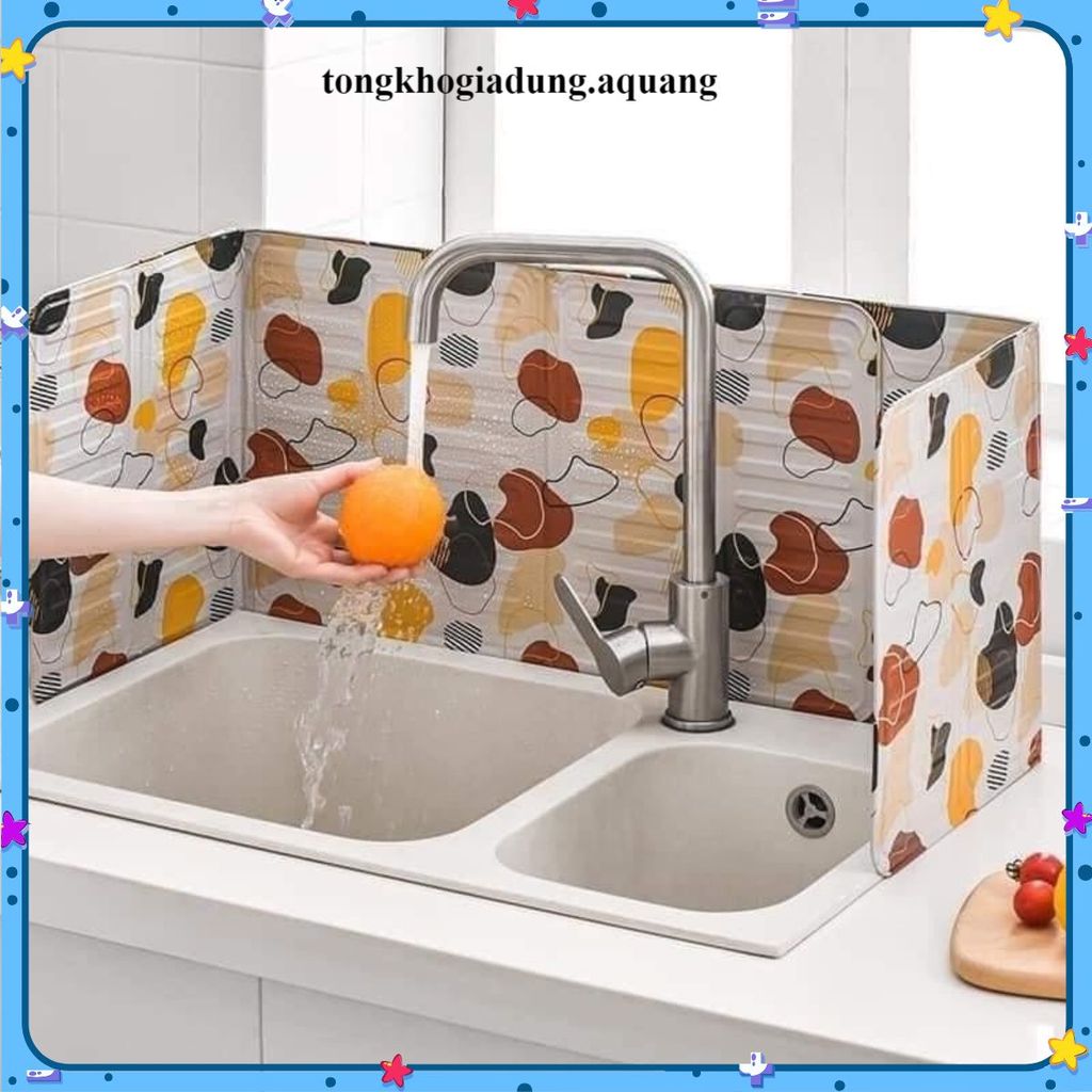(COMBO 3) TẤM CHẮN BẮN DẦU NHÀ BẾP, CHẮN DẦU MỠ HIỆU QUẢ, PHỤ KIỆN BẾP THÔNG MINH, Dễ Lau Chùi Vệ Sinh