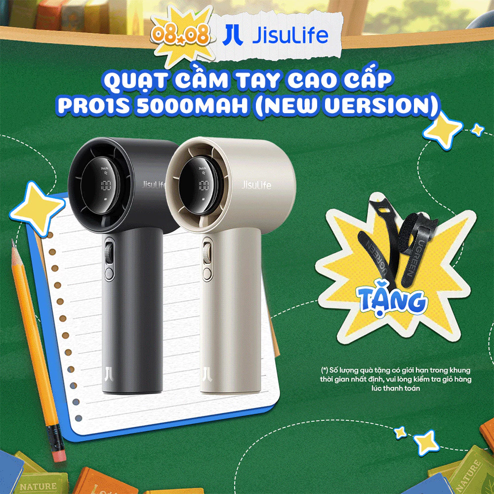 Quạt JISULIFE Pro1S 2026