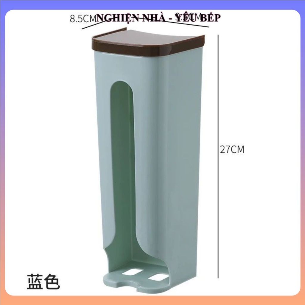 (COMBO 3) HỘP LẤY TÚI RÁC THÔNG MINH, HỘP DÁN TƯỜNG NHÀ BẾP, THIẾT KẾ NHỎ GỌN TIẾT KIỆM KHÔNG GIAN, Tiện Lợi