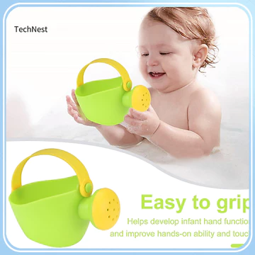 TechNest‌| Đồ chơi tắm tưới nước Đồ chơi tưới nước cho bé Đồ chơi tưới nước cho trẻ em – Nồi Mini cho bồn tắm cho bé Bể bơi làm vườn vui nhộn – Đồ tắm an toàn cho bé trai bé gái