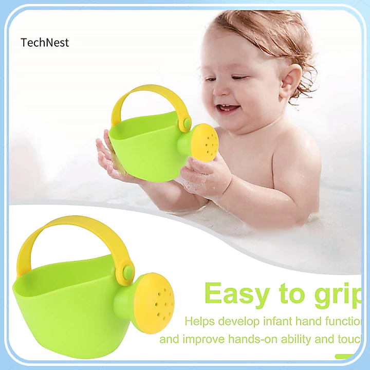 TechNest| Đồ chơi tắm tưới nước Đồ chơi tưới nước cho bé Đồ chơi tưới nước cho trẻ em – Nồi Mini cho bồn tắm cho bé Bể bơi làm vườn vui nhộn – Đồ tắm an toàn cho bé trai bé gái